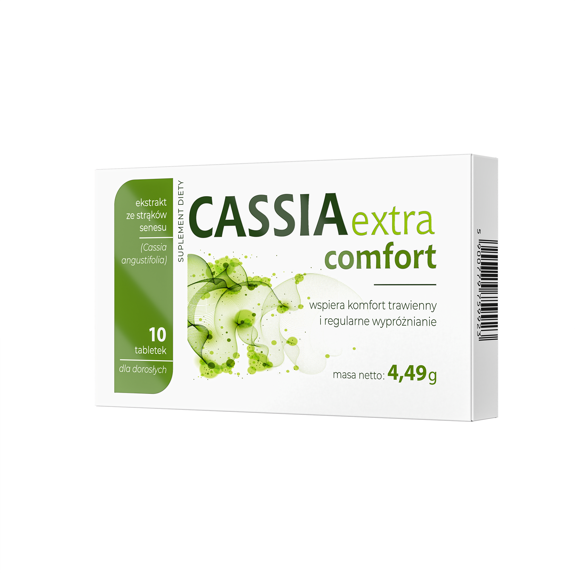 Cassia extra comfort, tabletki, 10 sztuk