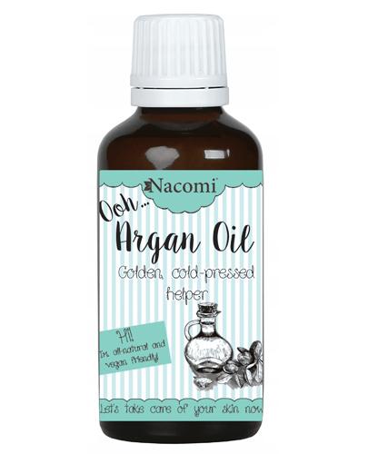 NACOMI Olejek arganowy - 50 ml - cena, stosowanie, opinie  zdjęcie