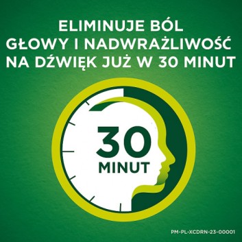Excedrin MigraStop, 250 mg + 250 mg + 65 mg, tabletki powlekane, 20 sztuk