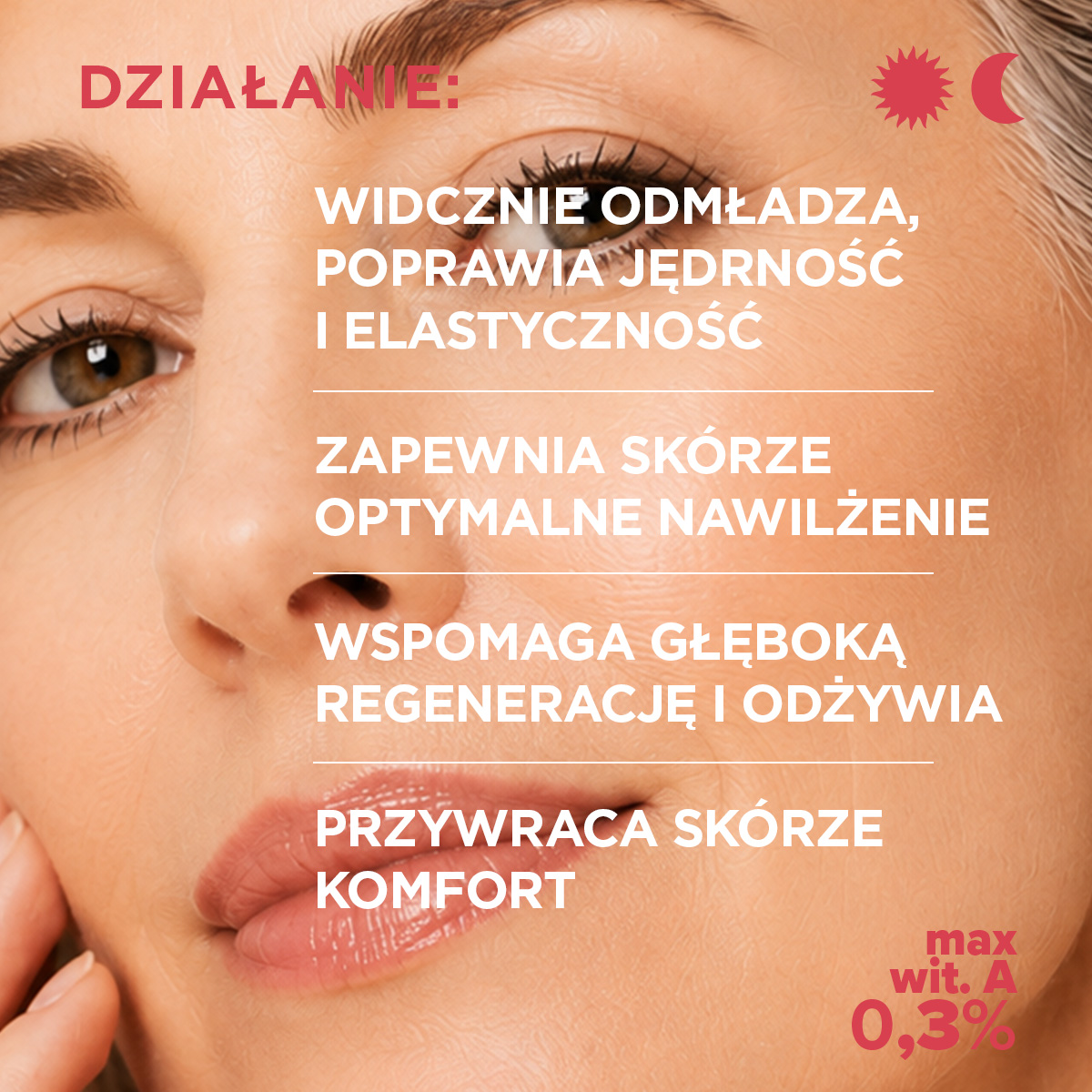 Idee Derm Krem z witaminą A przeciwzmarszczkowy 50 ml