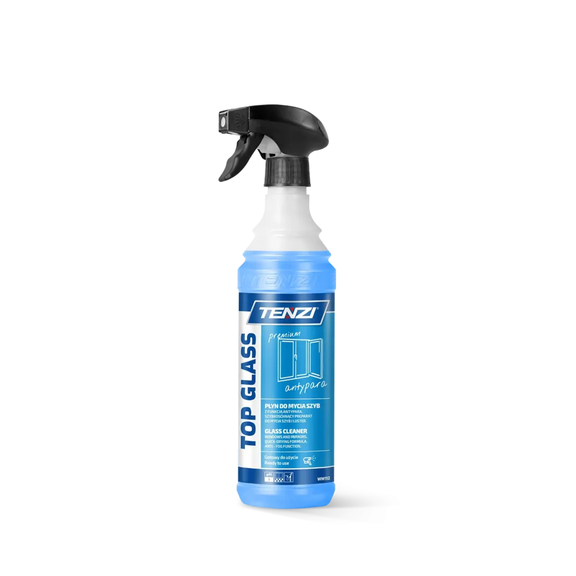 Tenzi Top Glass Premium GT Płyn do szyb i luster, 600 ml