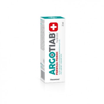 Argotiab hydrożel pierwsza pomoc 25 ml