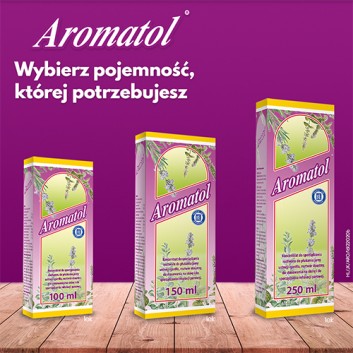 AROMATOL na ból i przeziębienie, 150 ml