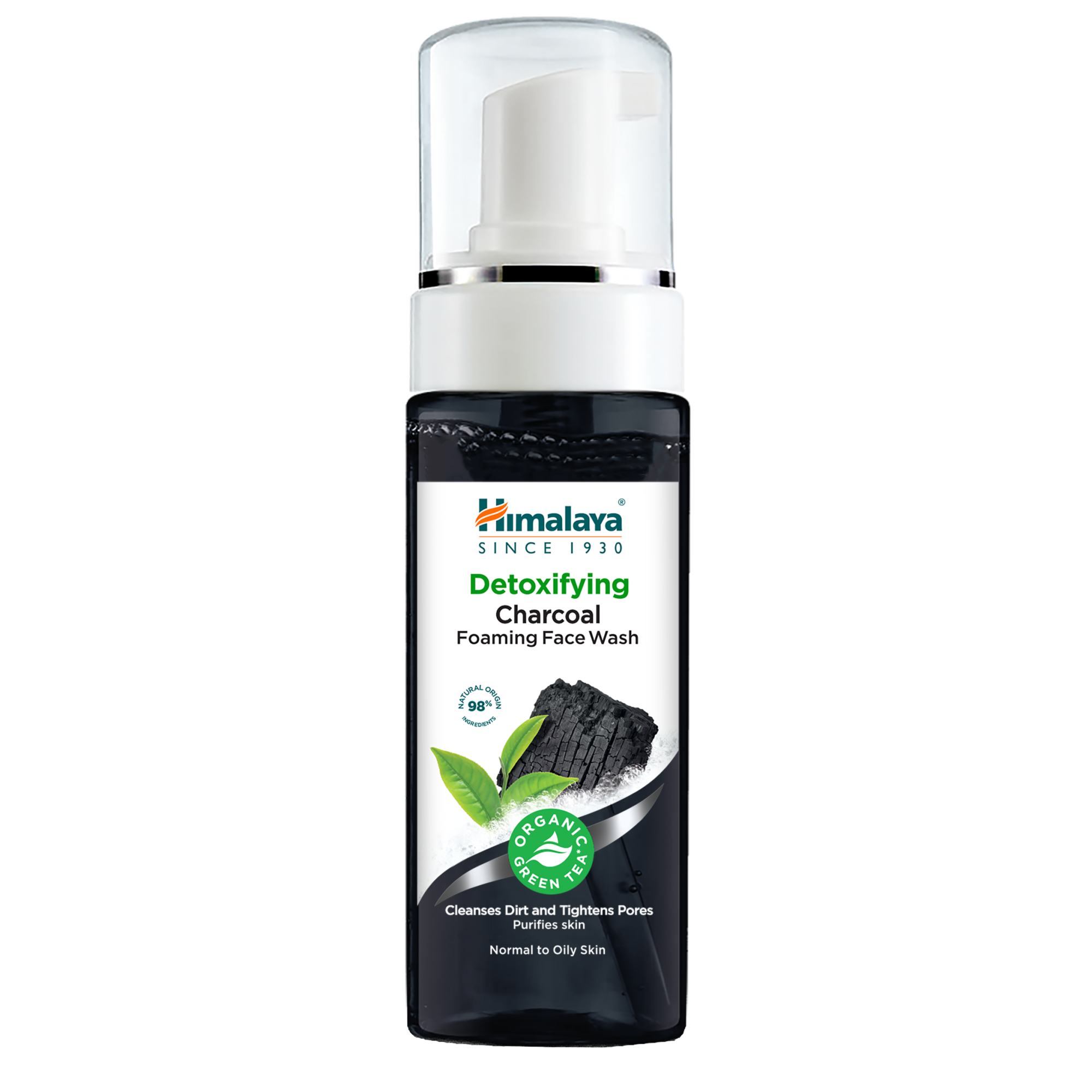 Himalaya, Detoksykująca pianka do mycia twarzy z węglem, 150 ml zdjęcie