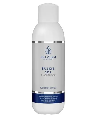 Buskie SPA Siarczkowe pod prysznic i do kąpieli 500 g zdjęcie