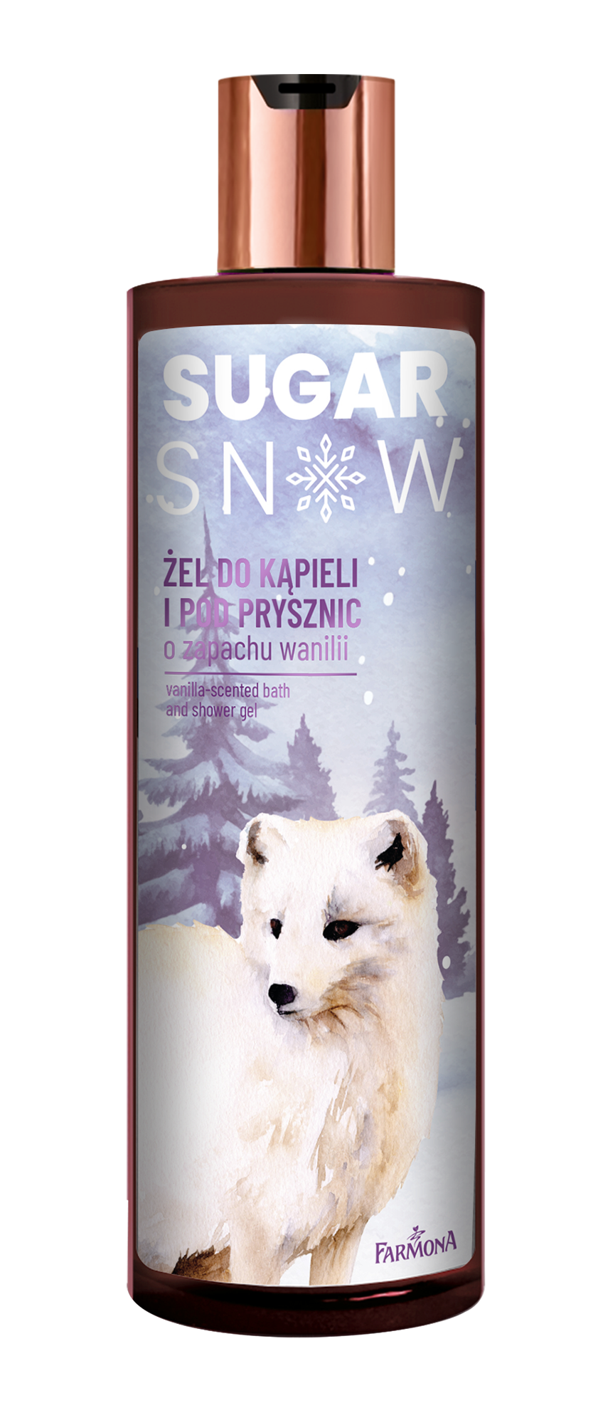 Sugar Snow, żel do kąpieli i pod prysznic, 400 ml zdjęcie