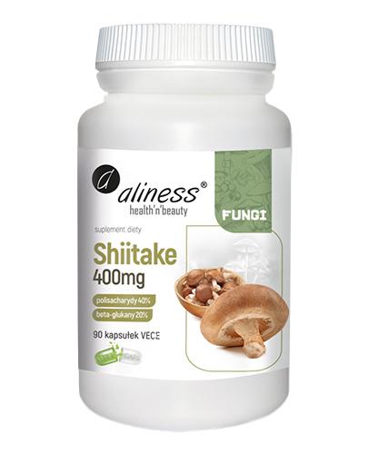 Aliness Shiitake 400 mg, 90 kapsułek zdjęcie