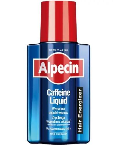 Alpecin Caffeine Liquid 200 ml zdjęcie