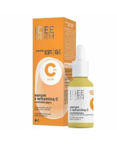 Idee Derm Rewitalizujące Serum z witaminą C, 30 ml zdjęcie