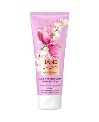 Eveline Flower blossom Silnie regenerujący krem do rąk, 75 ml zdjęcie