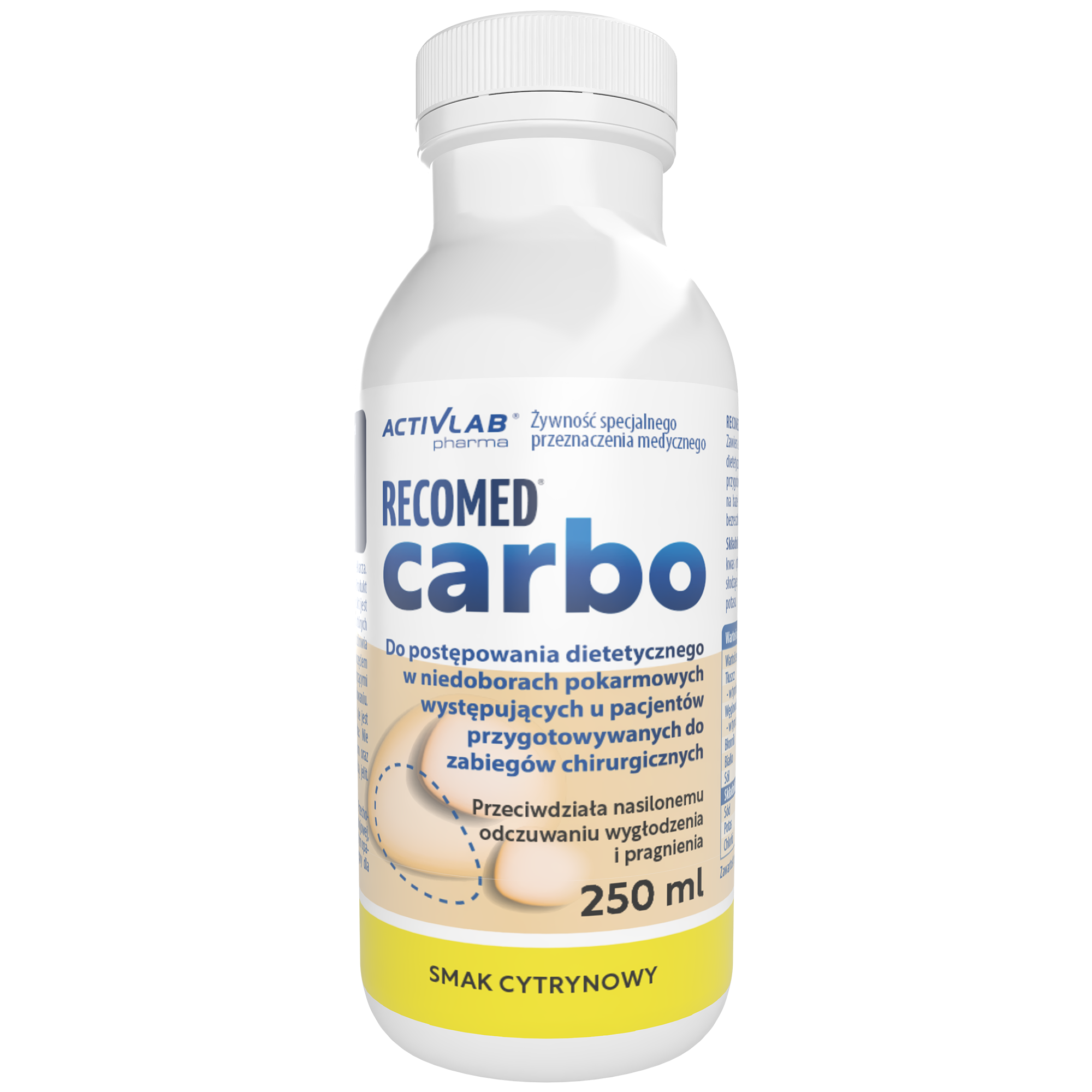 ActivLab Pharma, RecoMed Carbo - cytryna, 250 ml