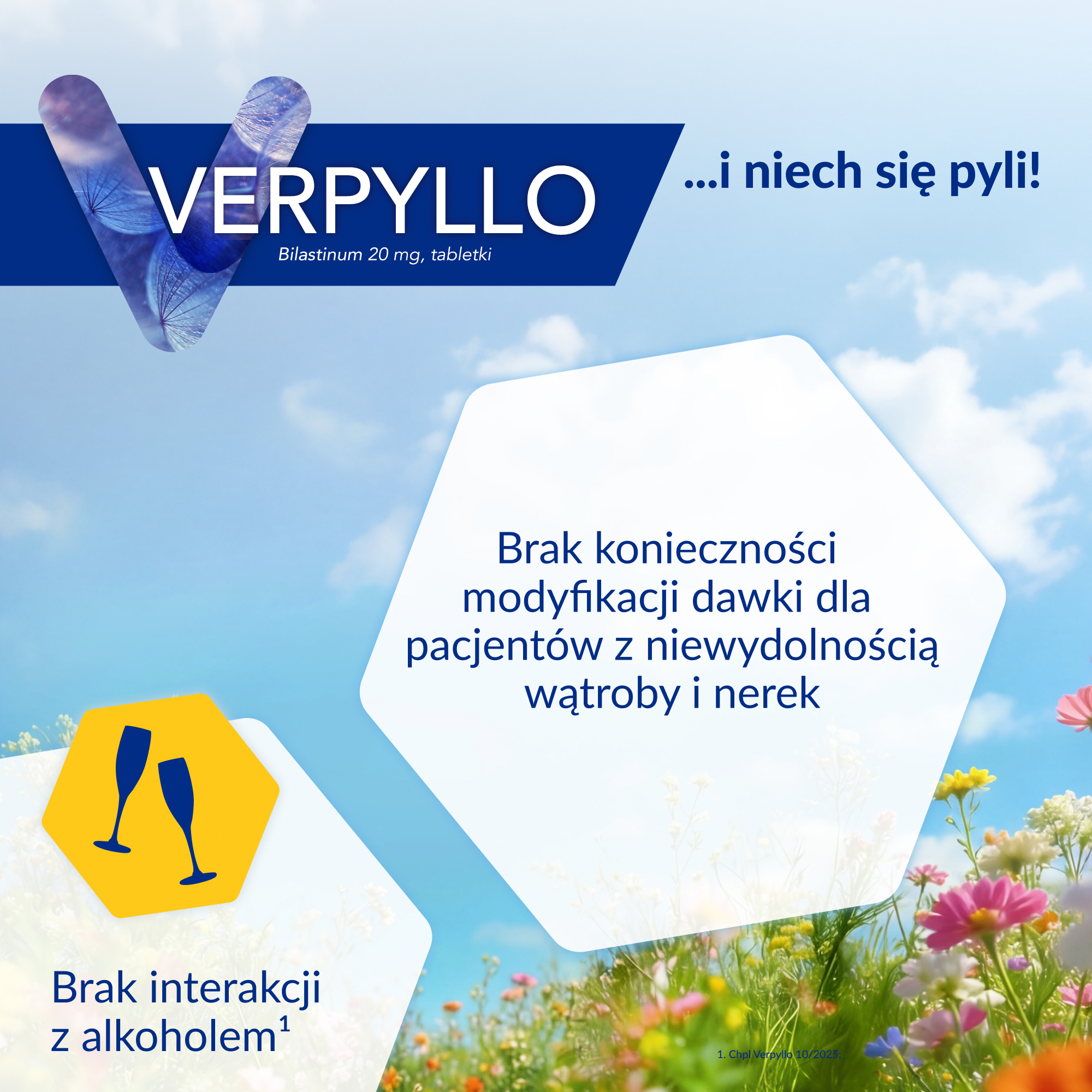 Verpyllo, 20 mg, tabletki, 10 sztuk