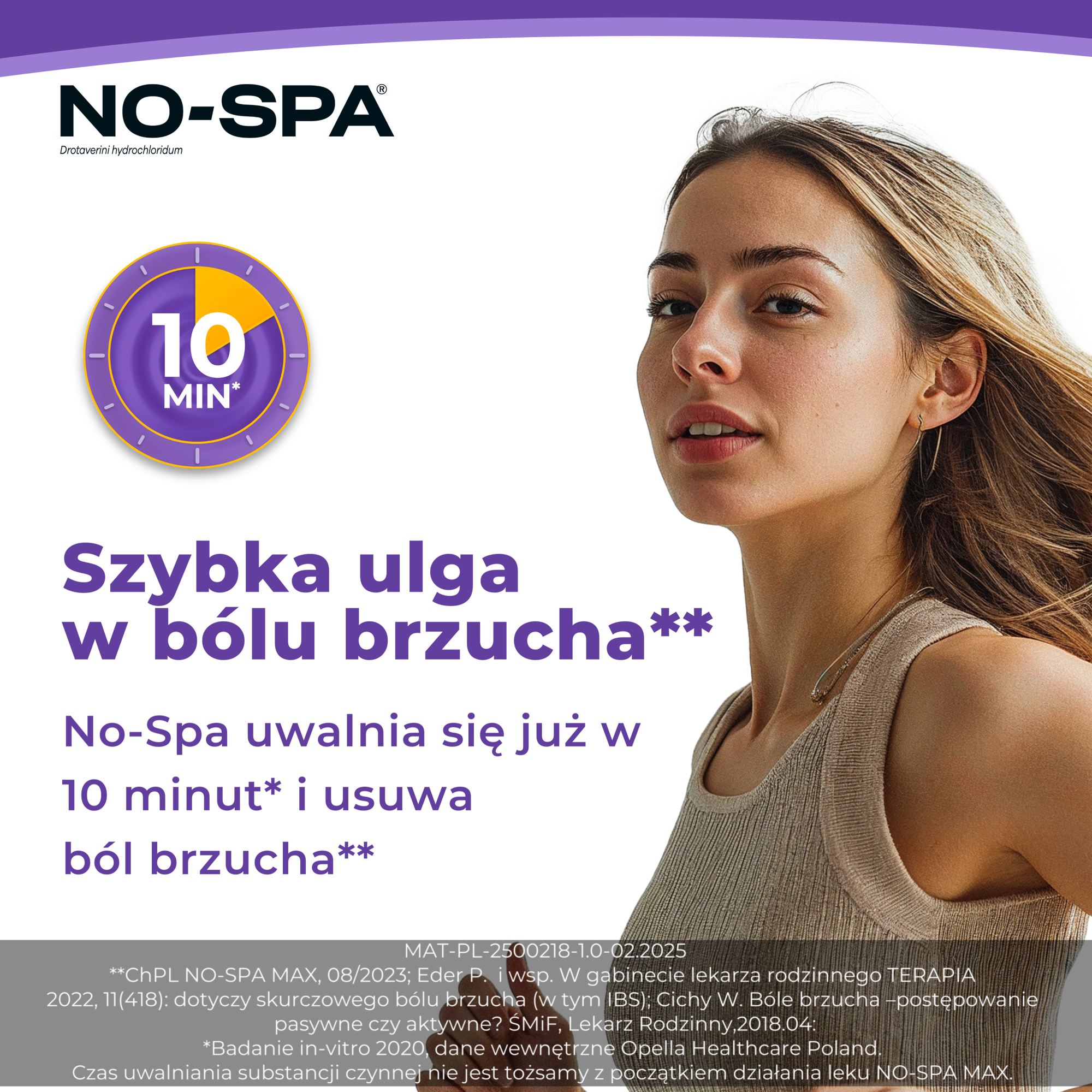 No-Spa, 40 mg, tabletki, 24 sztuki