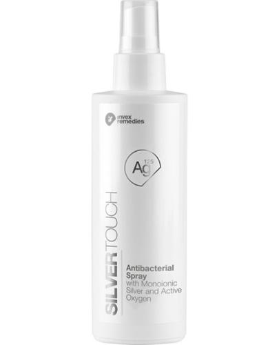 Invex Remedies Silver Touch Ag 125 Antybakteryjna mgiełka ze srebrem monojonowym oraz aktywnym tlenem, 200 ml  zdjęcie