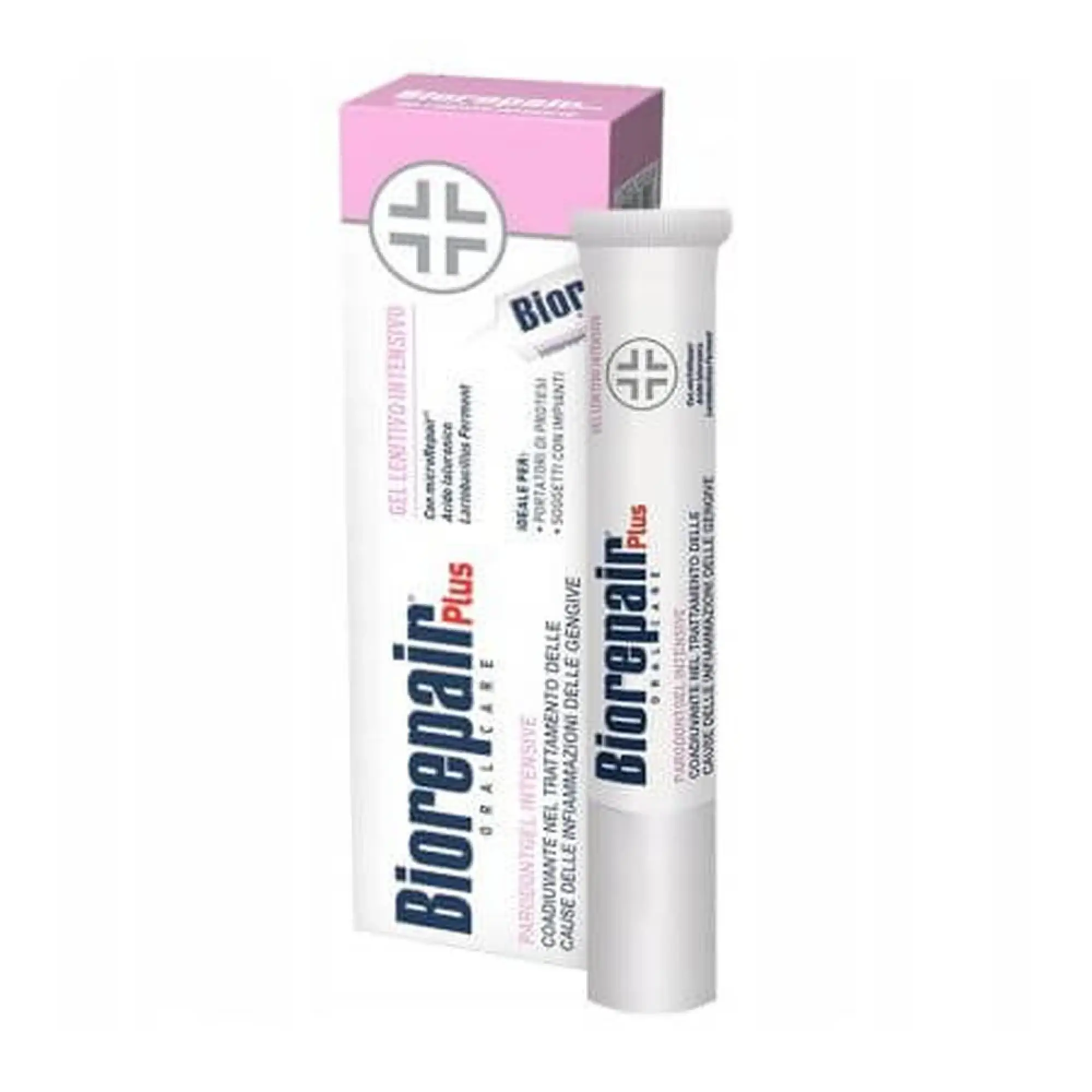 Biorepair Plus Żel Parodontgel łagodzący podrażnione dziąsła, 20 ml zdjęcie