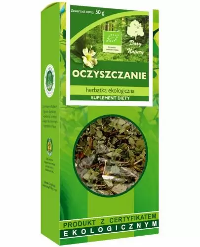 Dary Natury herbatka oczyszczanie 50 g zdjęcie