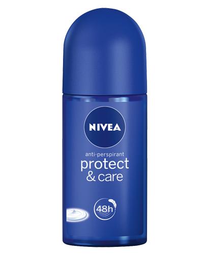 NIVEA PROTECT & CARE Antyperspirant w kulce - 50 ml zdjęcie