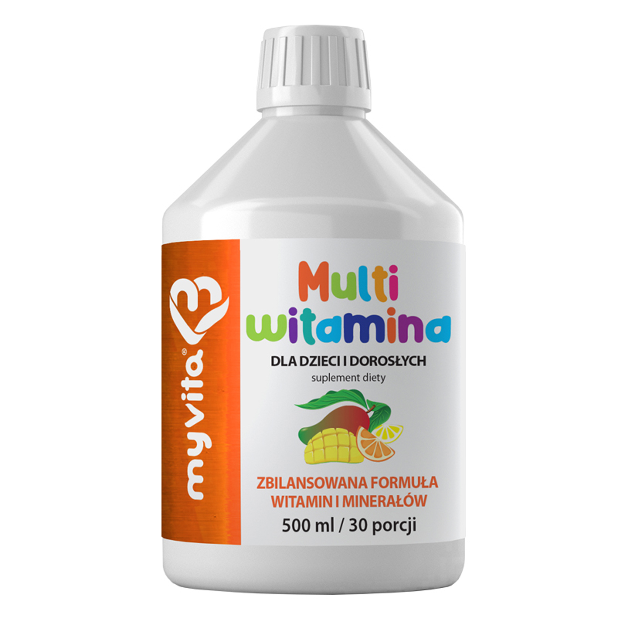 Myvita Multiwitamina Dla dzieci i dorosłych 500 ml zdjęcie