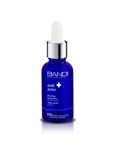 BANDI MEDICA EXPERT Anti-Acne, peeling kwasowy antytrądzikowy 10% kwas pirogronowy, salicylowy i migdałowy, 30 ml zdjęcie