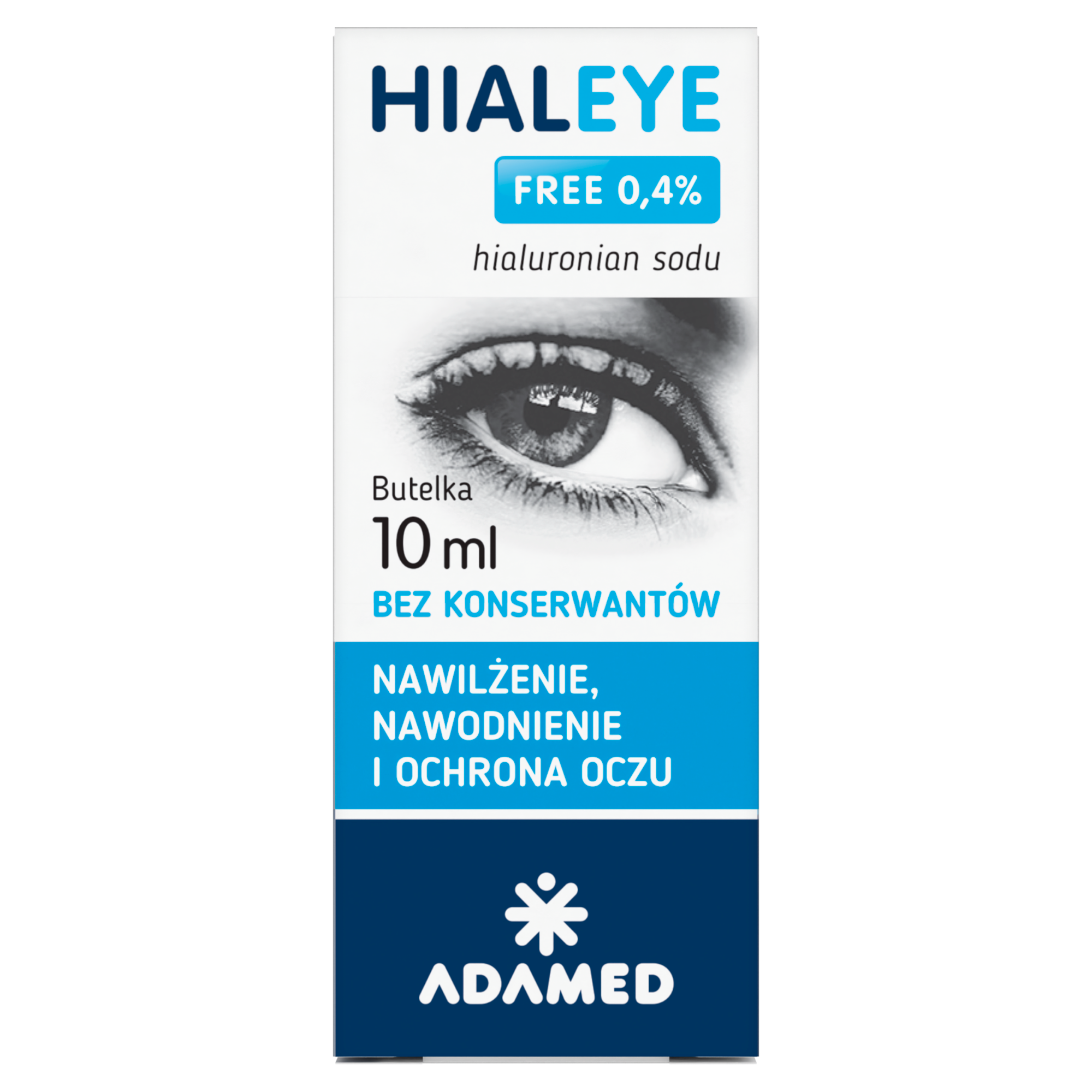 HIALEYE FREE 0,4% Nawilżające krople do oczu, 10 ml zdjęcie