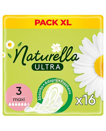 Naturella Ultra Maxi Podpaski ze skrzydełkami, 16 sztuk zdjęcie