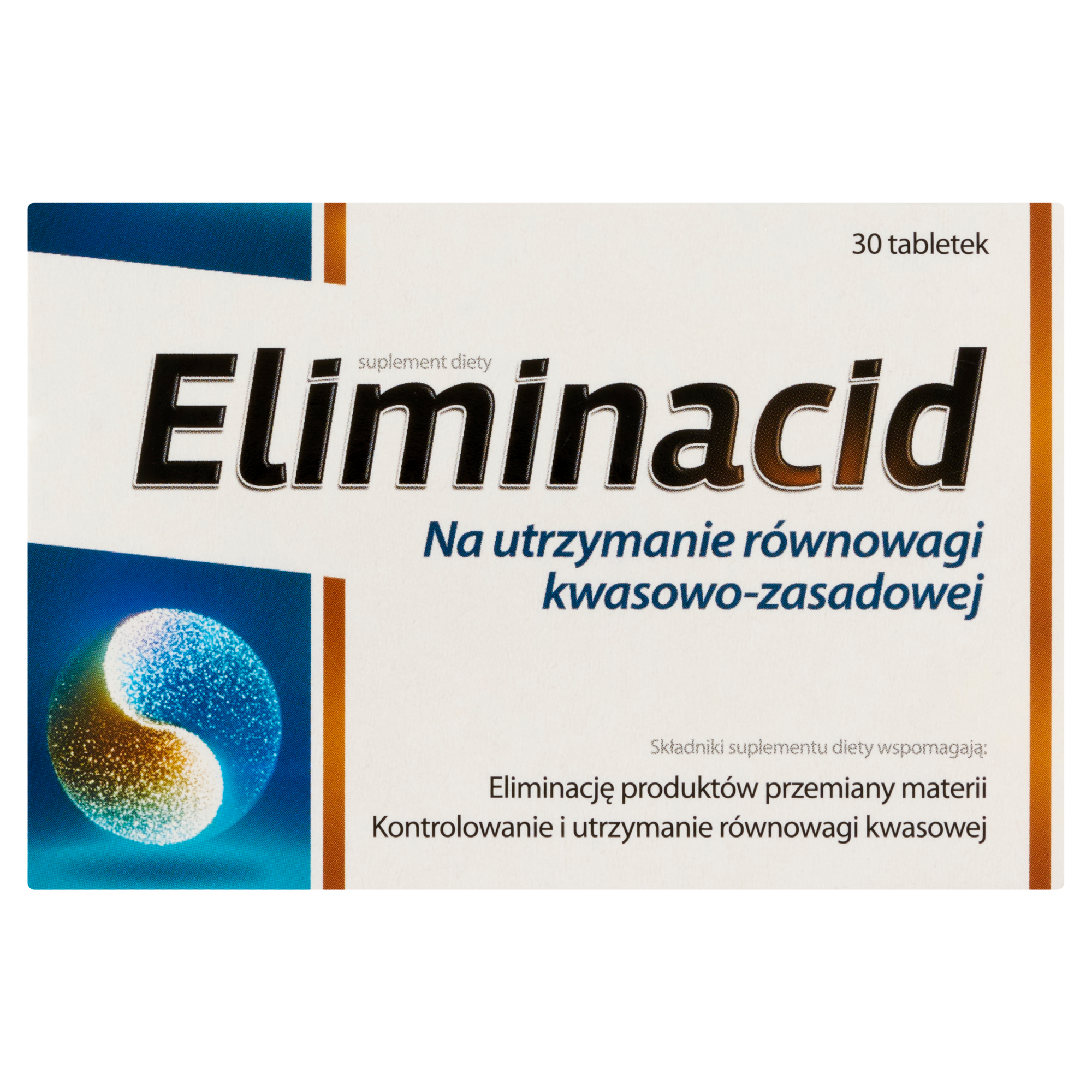 ELIMINACID, 30 tabletek zdjęcie