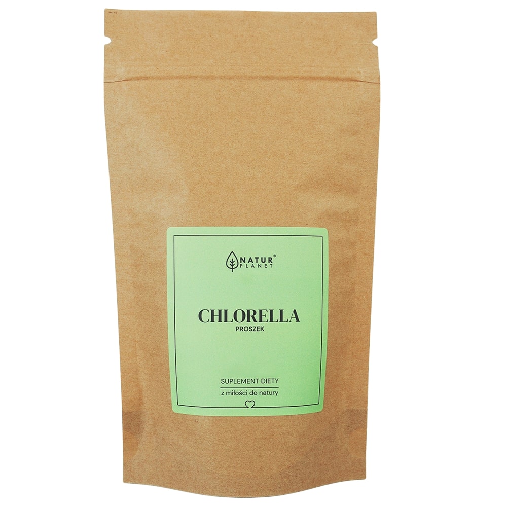 NATUR PLANET Chlorella - 250 g zdjęcie