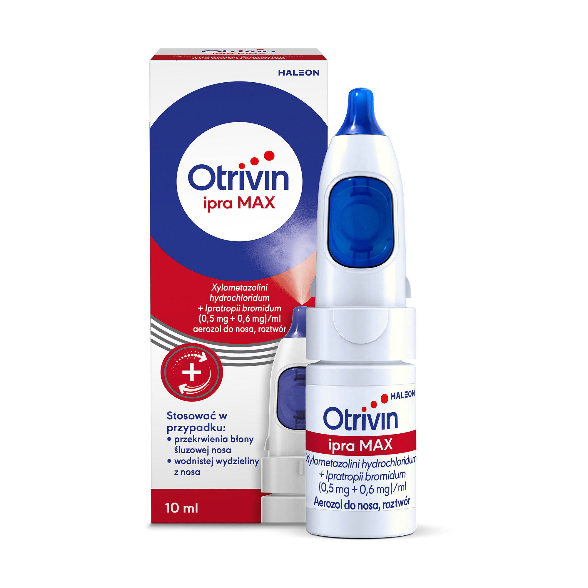 Otrivin Ipra Max 10 ml zdjęcie