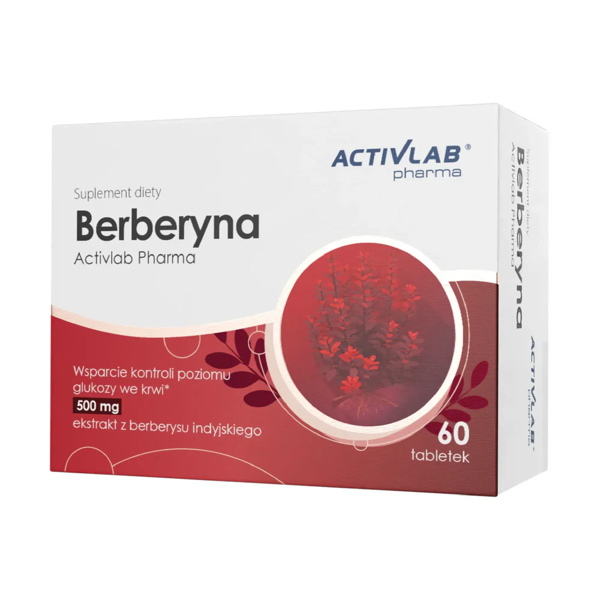 ActivLab Pharma, Berberyna, tabletki, 60 sztuk zdjęcie