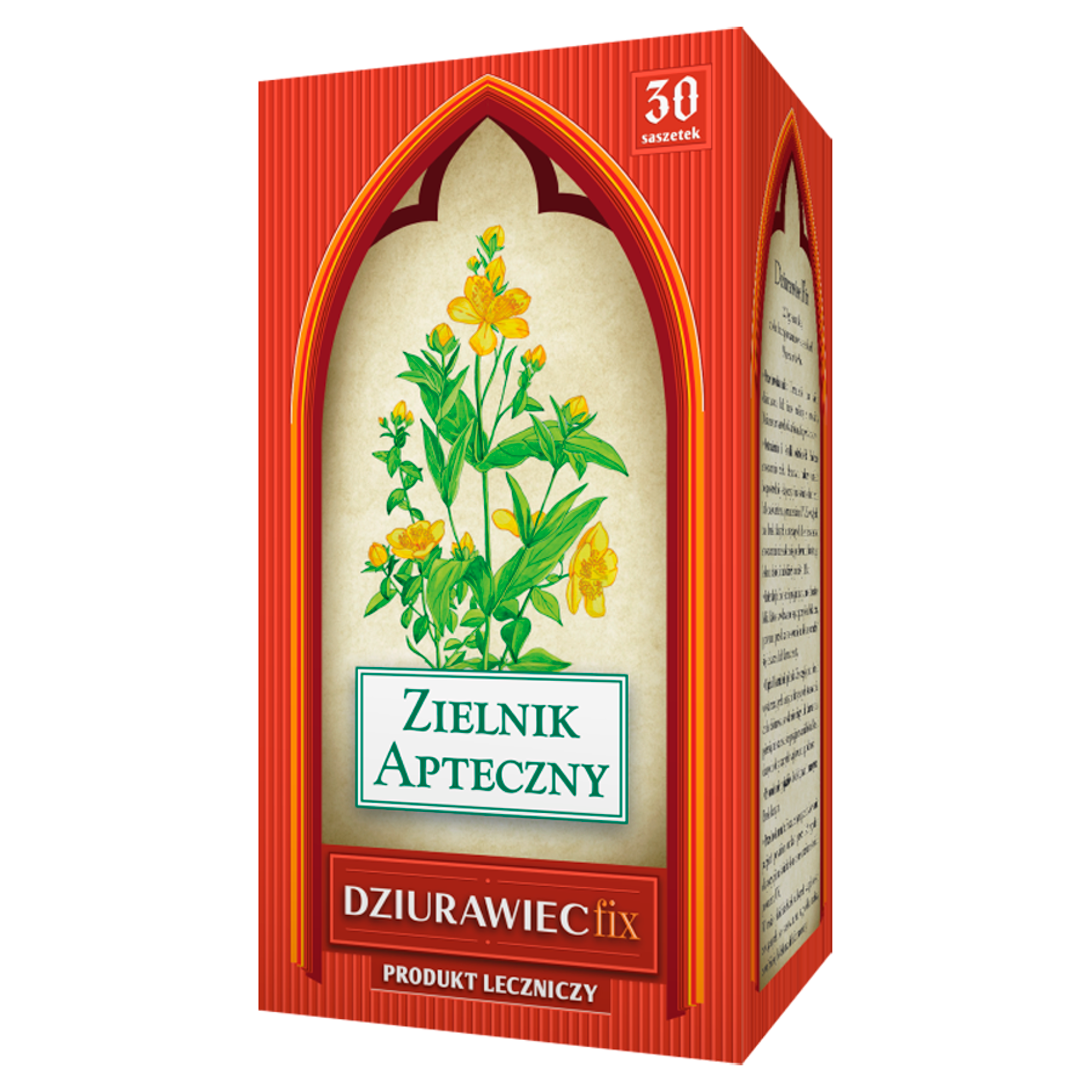 Herbapol Zielnik Apteczny Dziurawiec Fix 30 saszetek zdjęcie