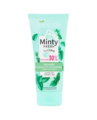 Bielenda Minty Fresh Foot Care Preparat na uporczywe zrogowacenia i pękające pięty - 75 ml - cena, opinie, właściwości  zdjęcie