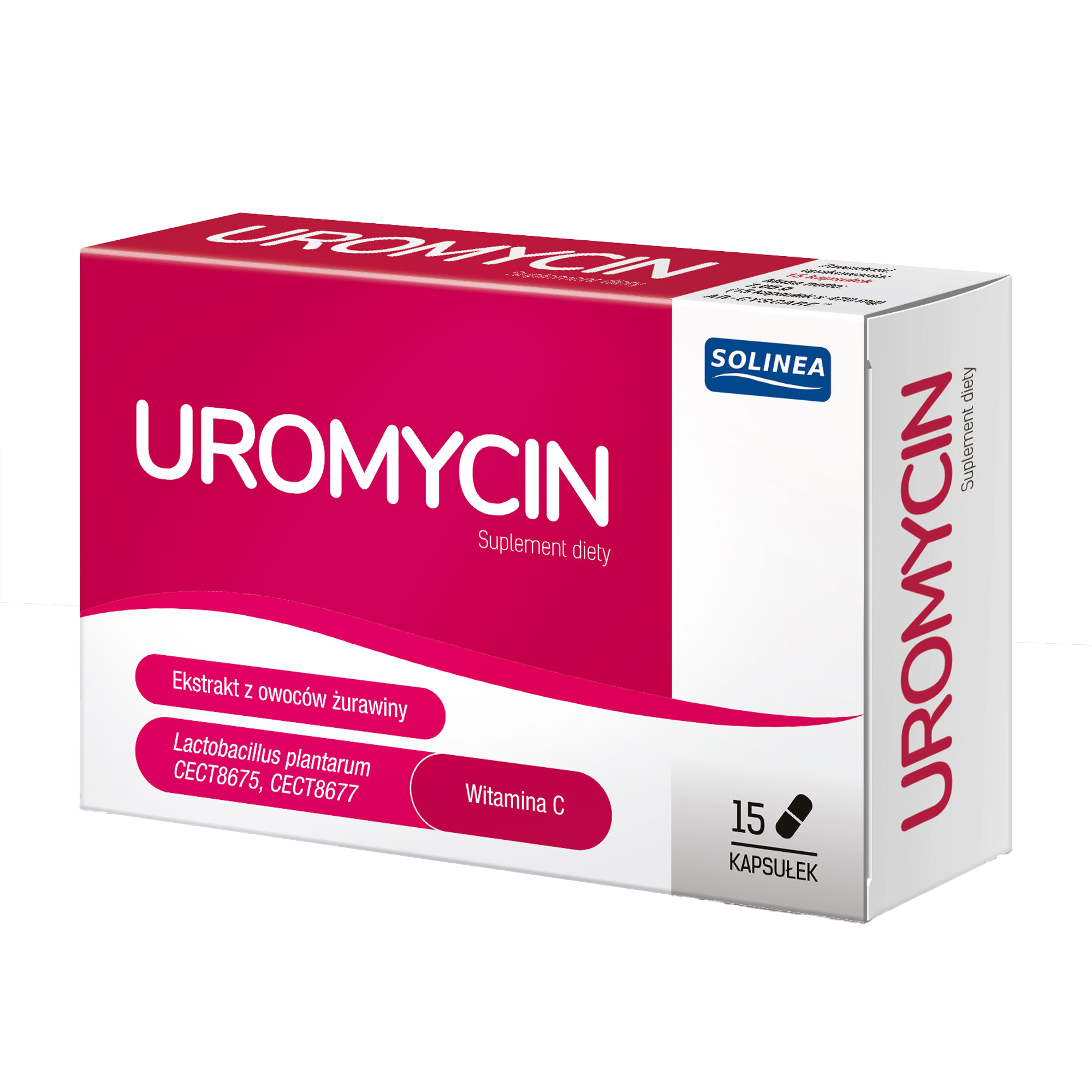Uromycin 15 kapsułek zdjęcie