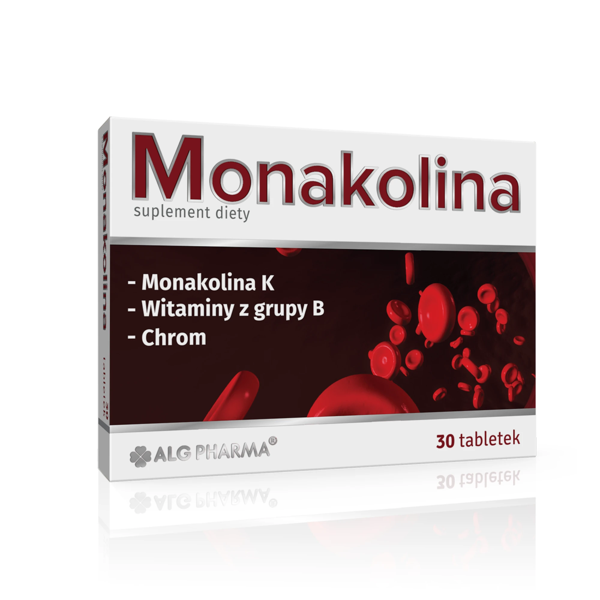 Alg Pharma Monakolina, 30 tabletek