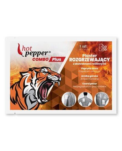 Hot Pepper Plaster rozgrzewający, 1 sztuka zdjęcie