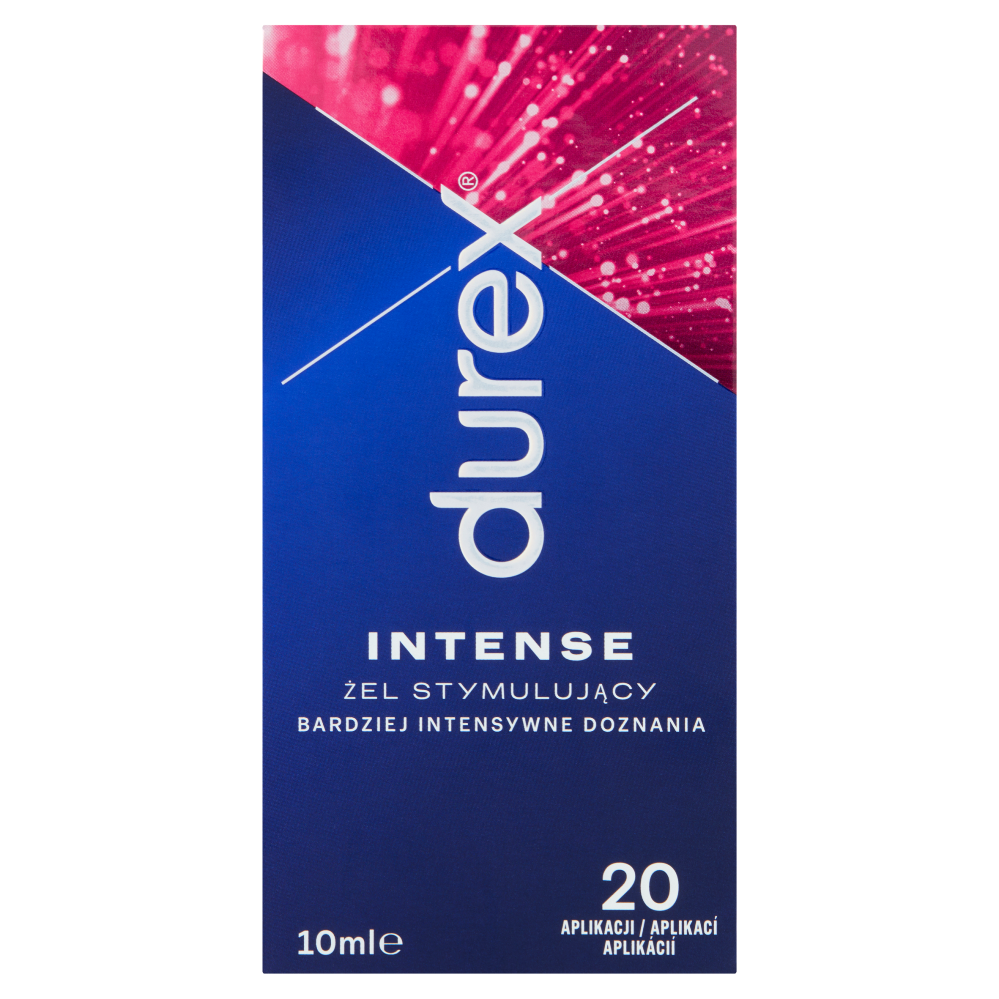 Durex Intense Orgasmic żel stymulujący dla kobiet 10 ml zdjęcie