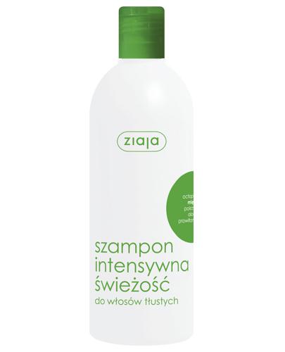 Ziaja Intensywna Pielęgnacja Włosów szampon intensywna świeżość mięta 400 ml zdjęcie