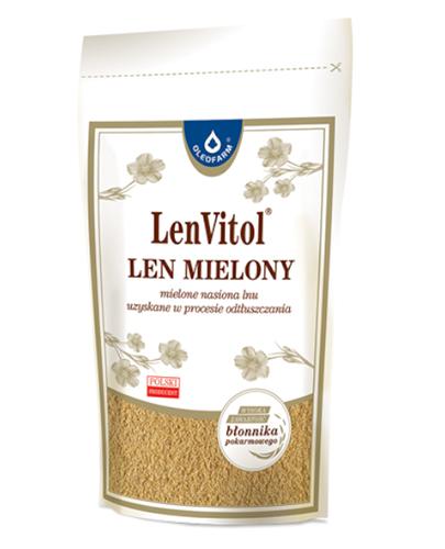 Len mielony 450 g zdjęcie