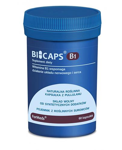 ForMeds Bicaps B1, 60 kaps. cena, opinie, właściwości zdjęcie