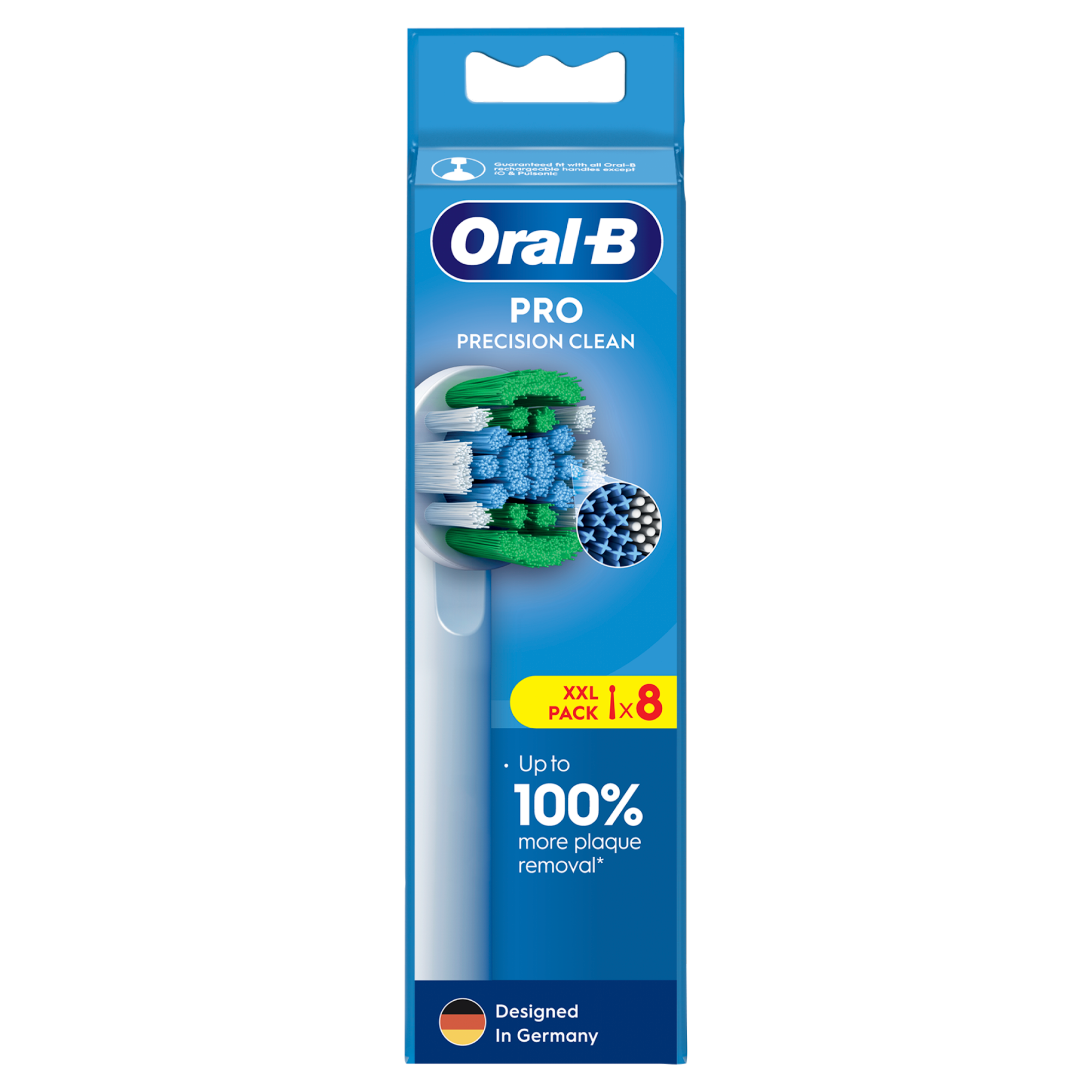 Oral-B Pro Precision Clean Końcówki do szczoteczek elektrycznych, 8 sztuk zdjęcie