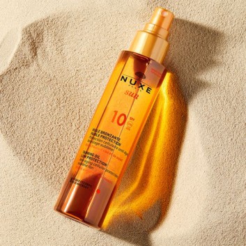 NUXE Sun Olejek do opalania twarzy i ciała SPF10, 150 ml