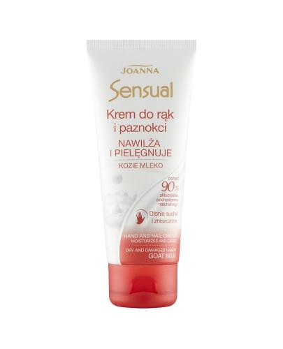 Joanna Sensual Krem do rąk kozie mleko, 100 g, cena, opinie, wskazania zdjęcie