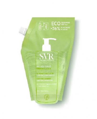  SVR Sebiaclear Gel Moussant Refill Oczyszczający żel do mycia skóry trądzikowej i tłustej, 400 ml zdjęcie