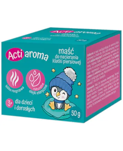 Actiaroma maść 3+ 50 g zdjęcie