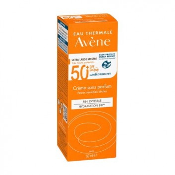 Avene krem przeciwsłoneczny bez zapachu SPF50+ bardzo wysoka ochrona 50 ml