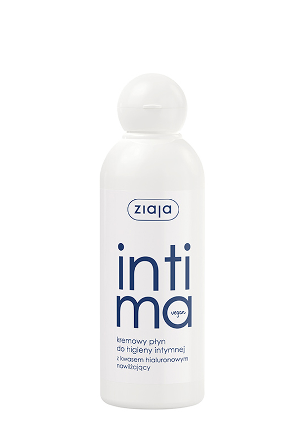 Ziaja Intima kremowy płyn do higieny intymnej z kwasem hialuronowym 200 ml zdjęcie