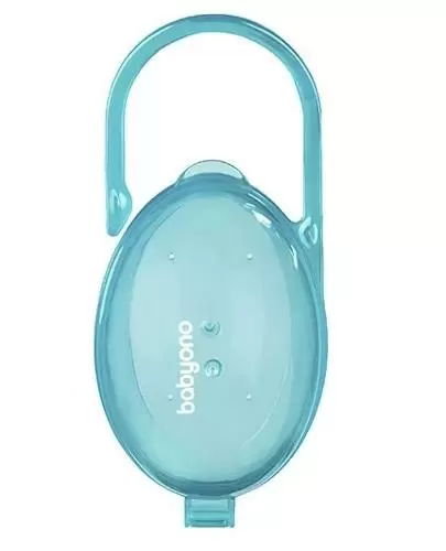 Babyono pojemnik na smoczek miętowy 1 sztuka [528/03] zdjęcie