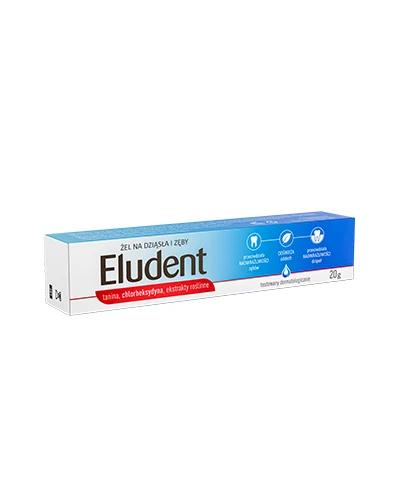 Eludent żel na dziąsła i zęby, 20 g zdjęcie