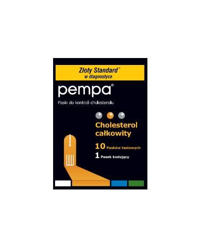 Pempa BK-C2 paski do kontroli cholesterolu 10 sztuk zdjęcie
