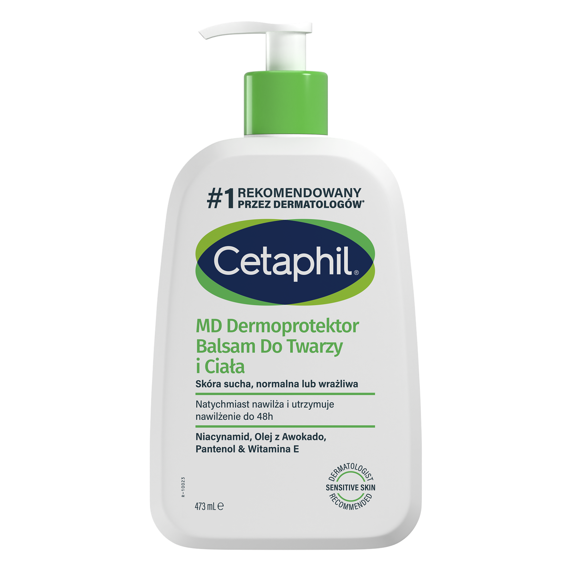 Cetaphil MD Dermoprotektor balsam do twarzy i ciała, 473 ml zdjęcie