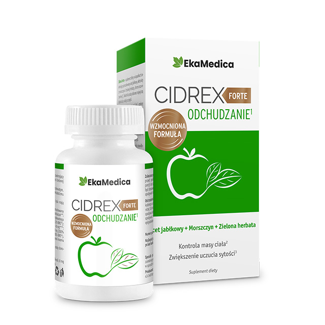 CIDREX FORTE, kapsułki, 60 sztuk. zdjęcie